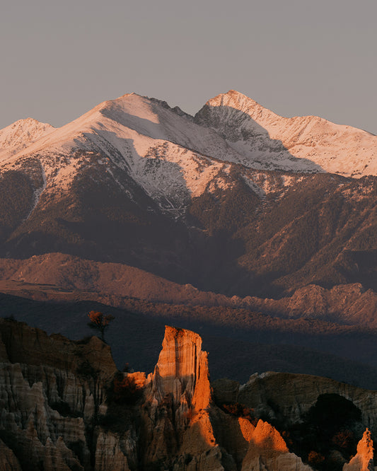 Orgues et Canigo - Tirage d'Art