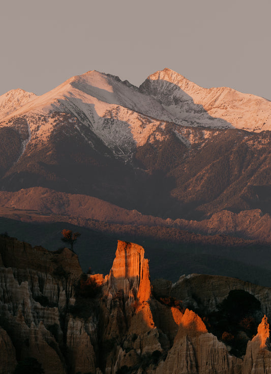 Orgues, Canigo, écureuil - DUO - Tirage d'Art