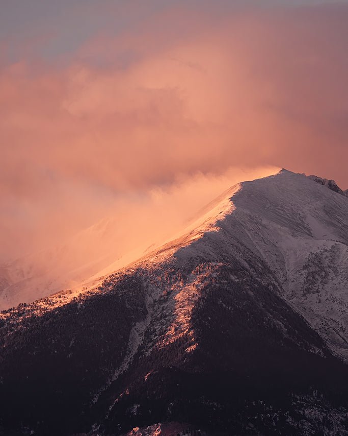 Massif du Canigó - Tirage d'Art