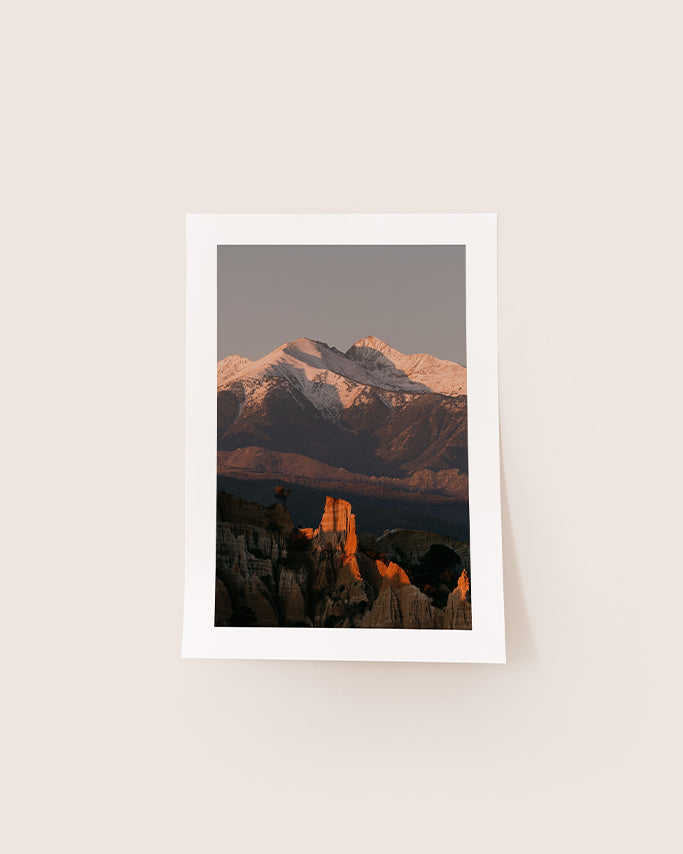 Orgues et Canigo - Tirage d'Art