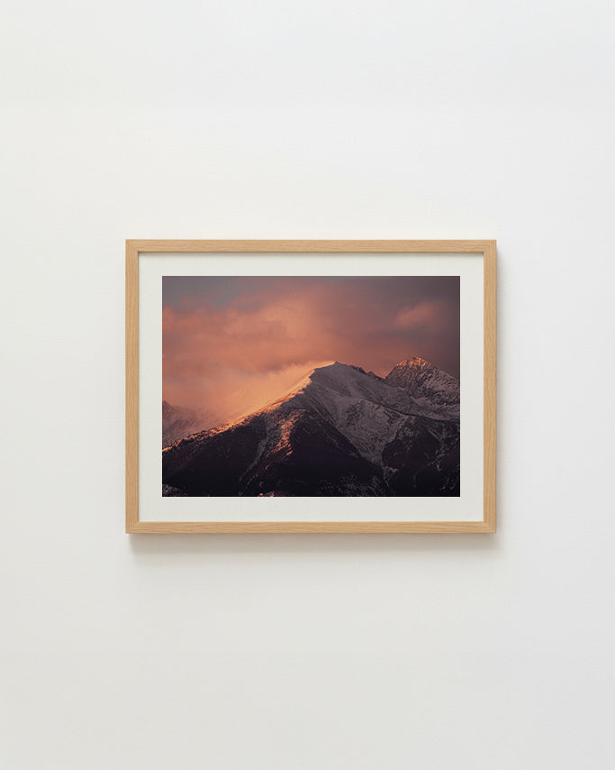 Massif du Canigó - Tirage d'Art