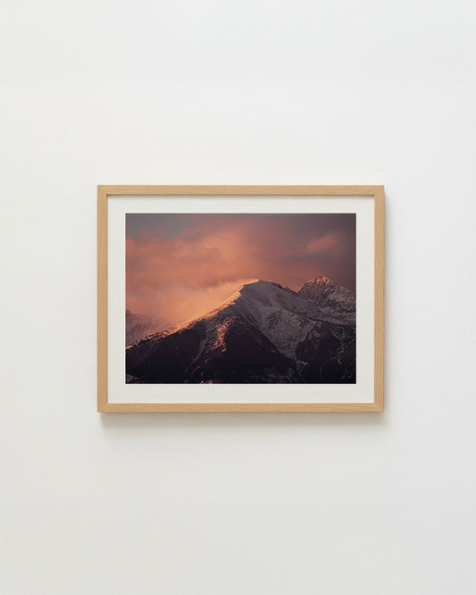 Massif du Canigó - Tirage d'Art