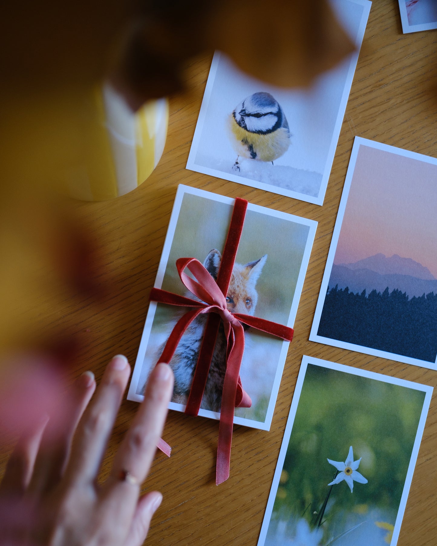 Cartes - Kit "fleur de mai"