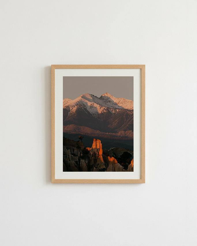 Orgues et Canigo - Tirage d'Art